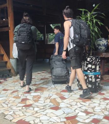 Hotel pick-up transfer service to Pu Luong