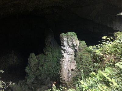 Limestone cave near Kho Muong Village in Pu Luong