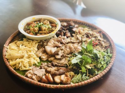Local Foods At Pu Luong The Deer Restaurant