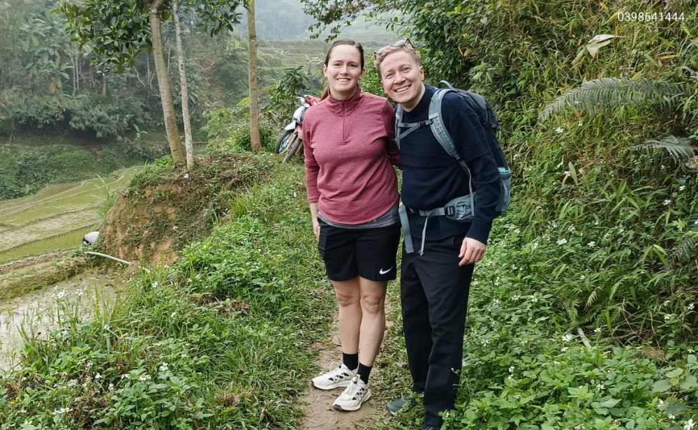 Hiking in Pu Luong