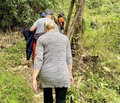 Thong Mun remote village trek Pu Luong one day tour