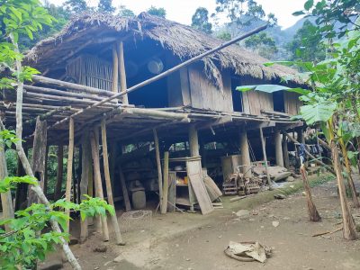 Black Thai stilt houses in villages inside Pu Luong Nature Reserve