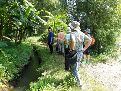 Pu Luong trekking 3 days private slow walking through rice terraces and remote villages