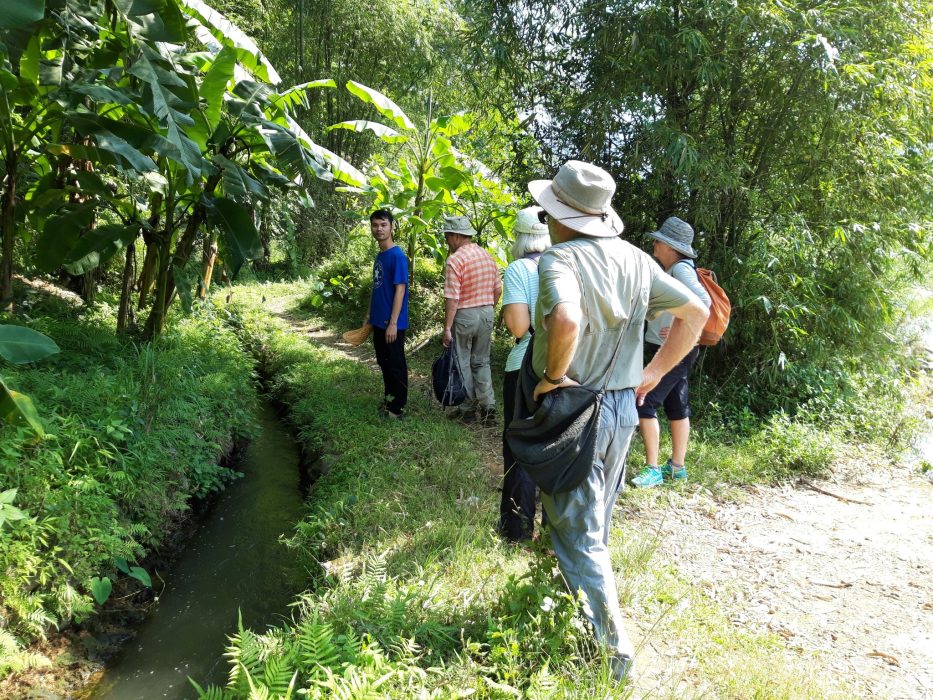 Pu Luong trekking 3 days private slow walking through rice terraces and remote villages