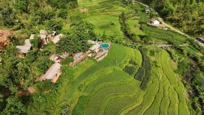 Pu Luong Riverside Lodge located by a quiet stream inside Pu Luong Nature Reserve