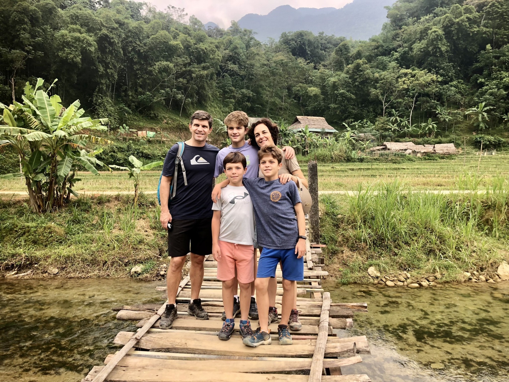 private trekking experience in Pu Luong with local guide