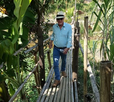 Pu Luong bamboo forest trekking trail