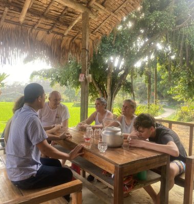 Pu Luong homestay private trekking experience