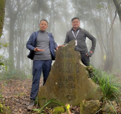 pu luong local guide trekking with travelers