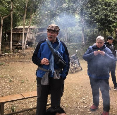 Pu Luong morning village rice fields peaceful trekking experience