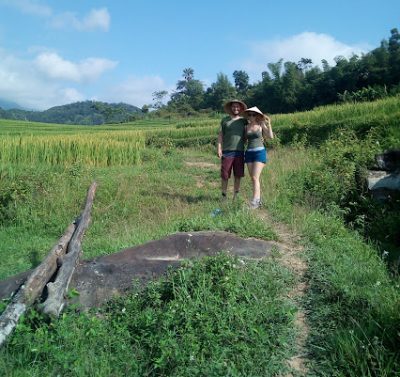 Pu Luong remote trekking valley forest and hidden villages