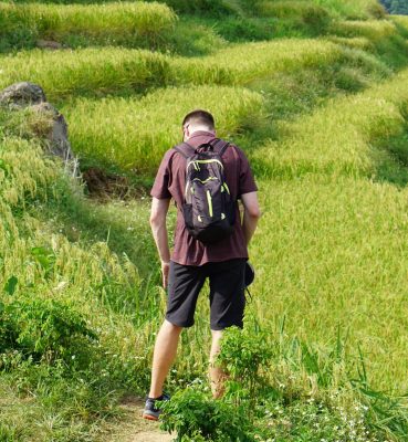 pu luong rice terraces trekking tour experience