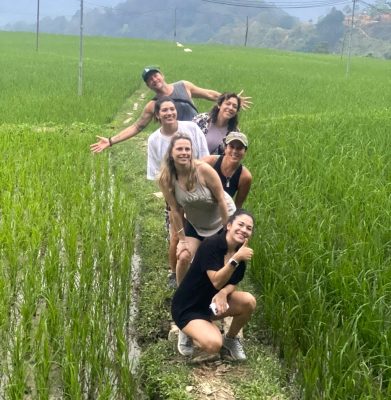 Pu Luong rice terraces trekking route