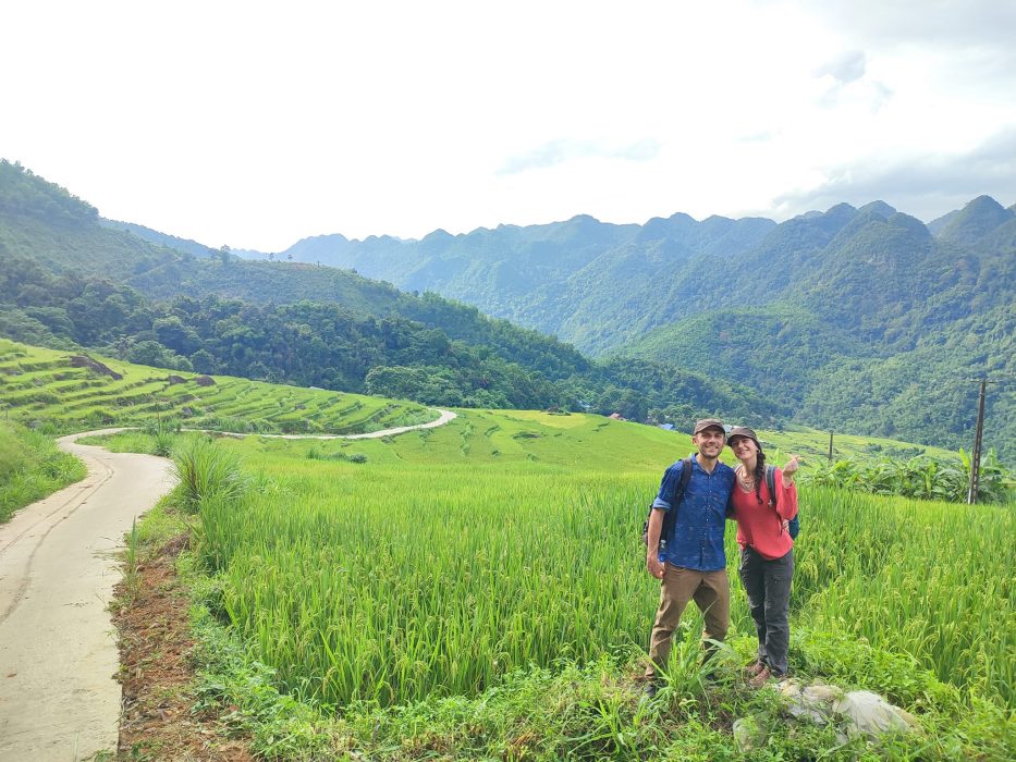 Pu Luong travel guide rice terraces landscape in Pu Luong Nature Reserve Vietnam