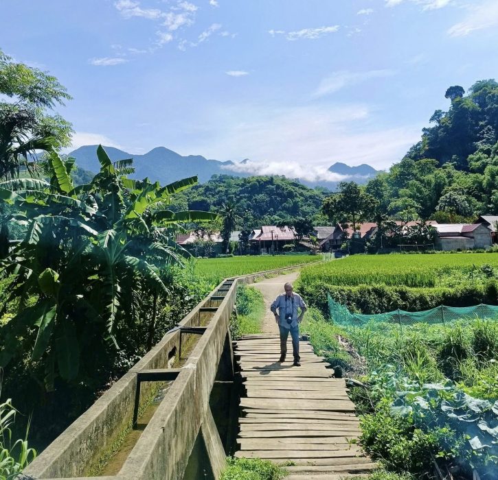 Pu Luong trekking 3 day itinerary through rice terraces and Thai villages