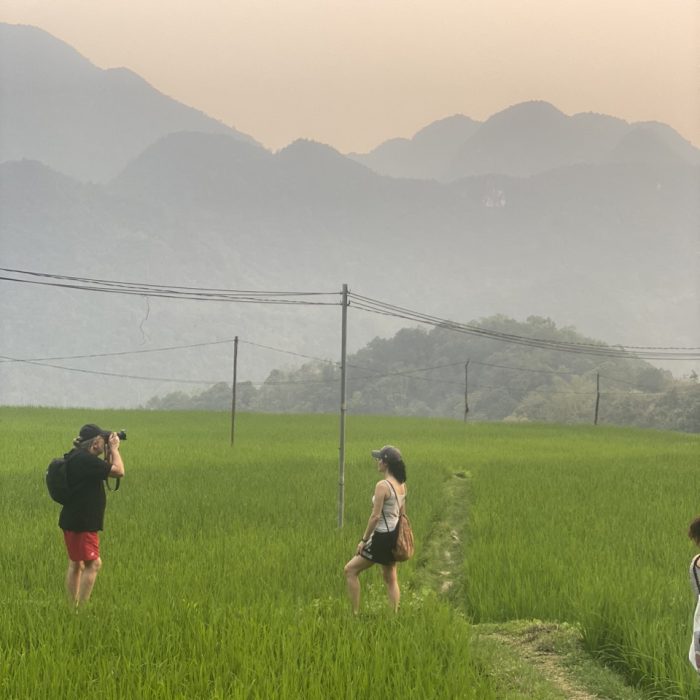 Pu Luong trekking difficulty overview with rice terraces and valley trails