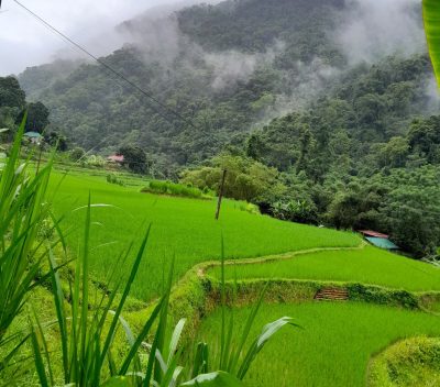 Pu Luong valley trekking landscape northern Vietnam