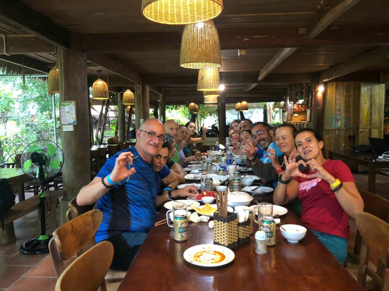 Quiet luxury private travel in Pu Luong with nature and peaceful atmosphere