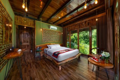 Refined eco stay in Pu Luong with peaceful valley views