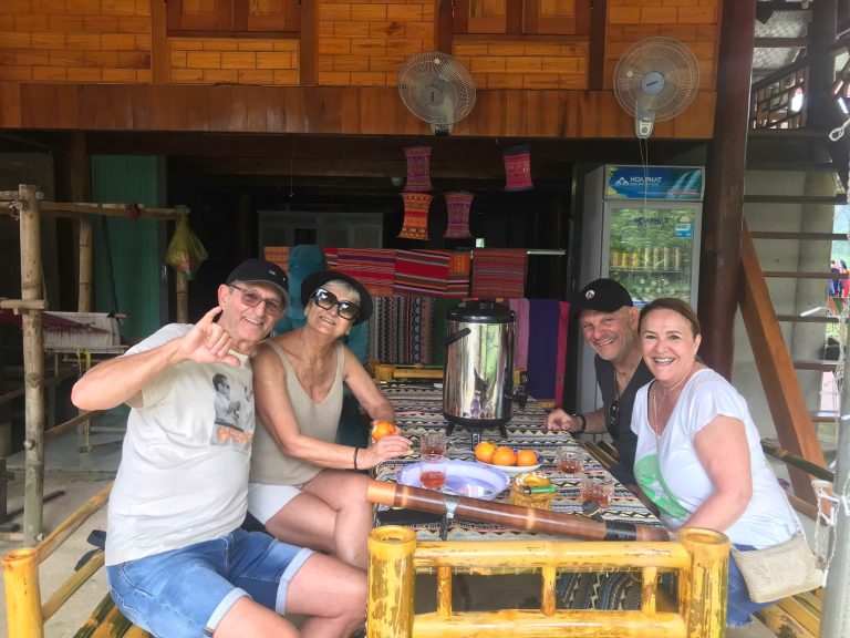 real trekking experience in Pu Luong Vietnam