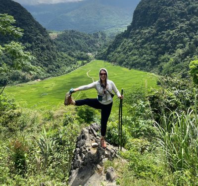 peaceful slow travel atmosphere in Pu Luong Vietnam