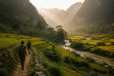 Authentic Trekking Experience in Northern Vietnam